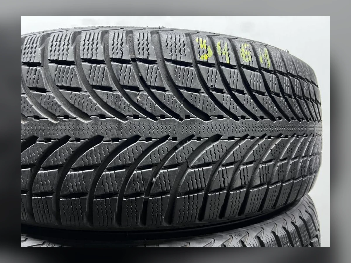 Michelin — 235/65 R17 — Michelin 235/65 R17 Зима (липучка) 2 шт (Пара) — 5.5