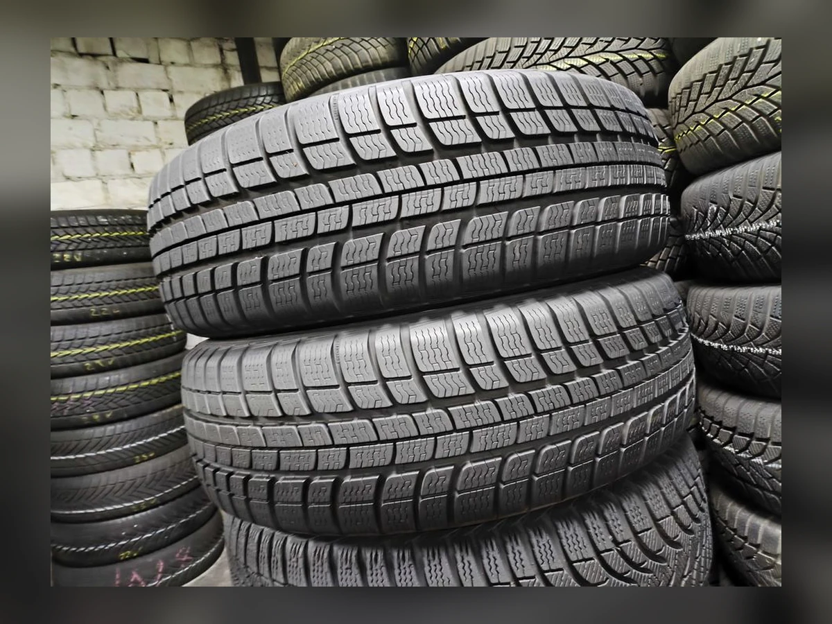 Michelin — 205/60 R17 — Michelin 205/60 R17 Зима (липучка) 2 шт (Пара) — 7.5