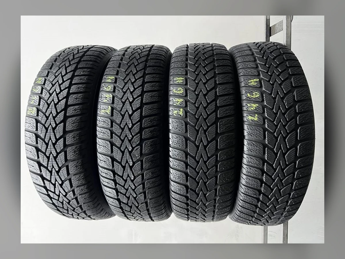 Dunlop — 195/65 R15 — Dunlop 195/65 R15 Зима (липучка) 4 шт (Комплект) — 7.5