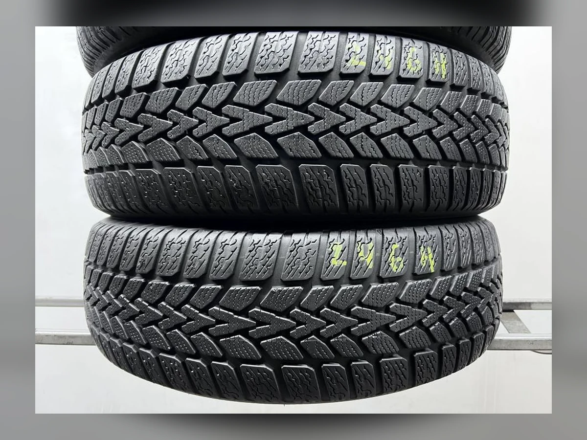 Dunlop — 195/65 R15 — Dunlop 195/65 R15 Зима (липучка) 4 шт (Комплект) — 7.5