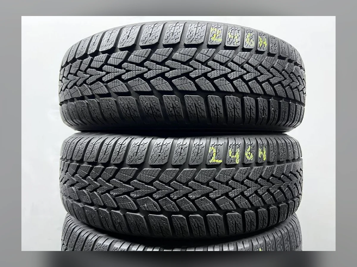 Dunlop — 195/65 R15 — Dunlop 195/65 R15 Зима (липучка) 4 шт (Комплект) — 7.5