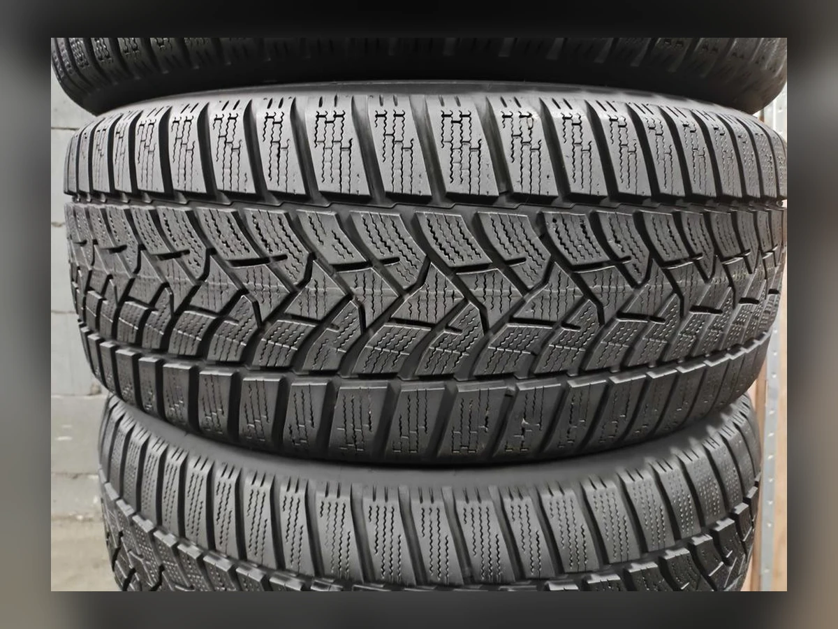 Dunlop — 215/55 R17 — Dunlop 215/55 R17 Зима (липучка) 4 шт (Комплект) — 5.5