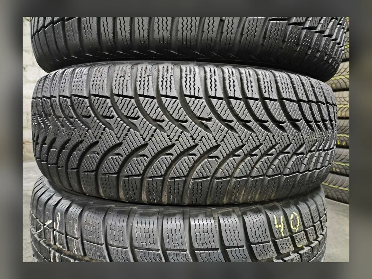 Michelin — 205/60 R16 — Michelin 205/60 R16 Зима (липучка) 4 шт (Комплект) — 6.5
