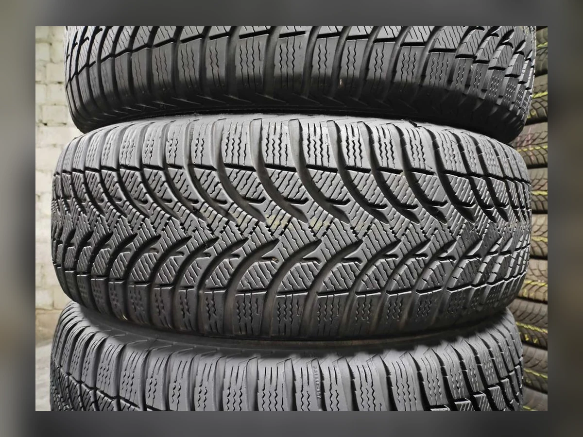 Michelin — 205/60 R16 — Michelin 205/60 R16 Зима (липучка) 4 шт (Комплект) — 6.5