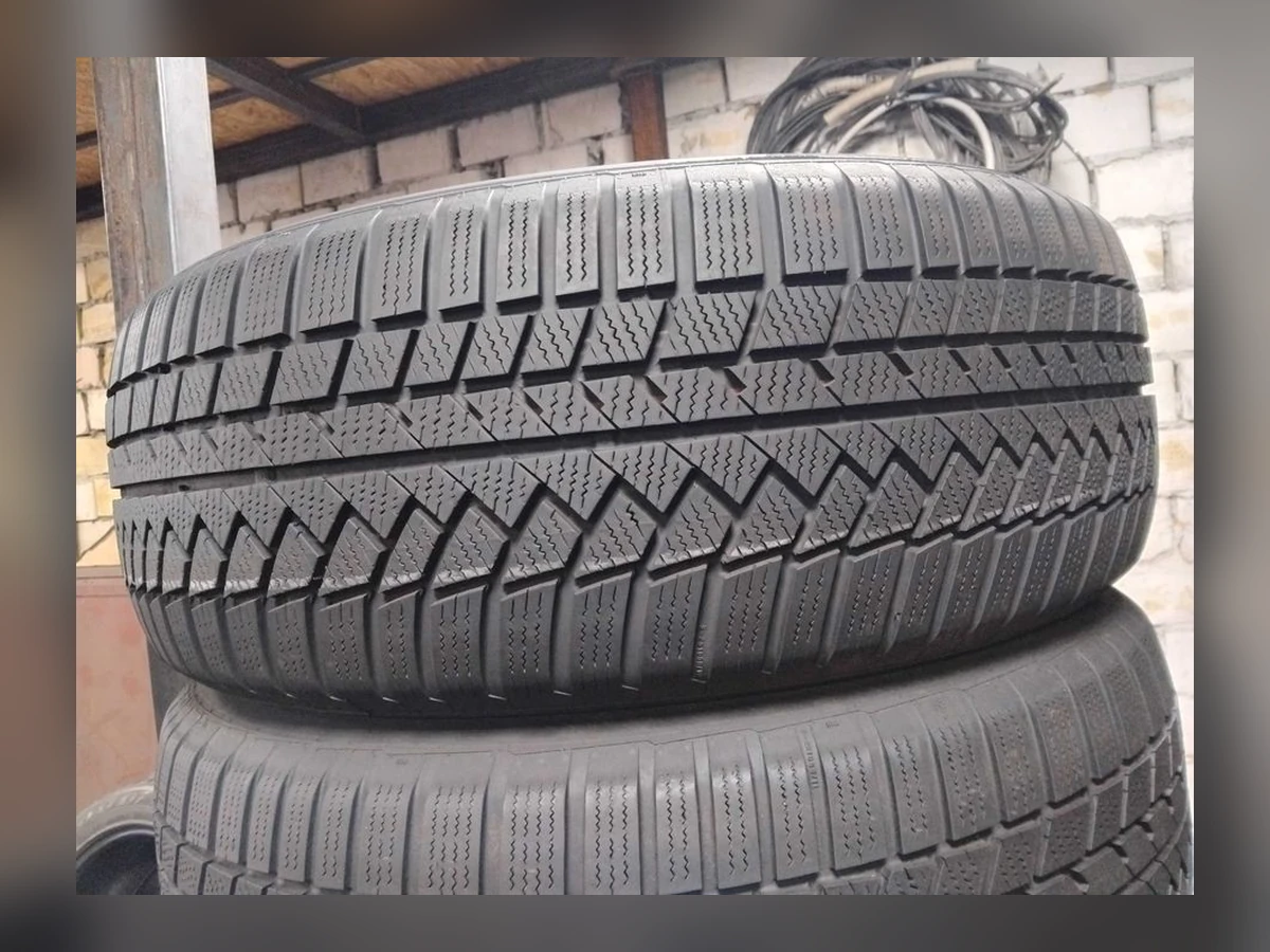 Continental — 255/55 R19 — Continental 255/55 R19 Зима (липучка) 2 шт (Пара) — 5.5