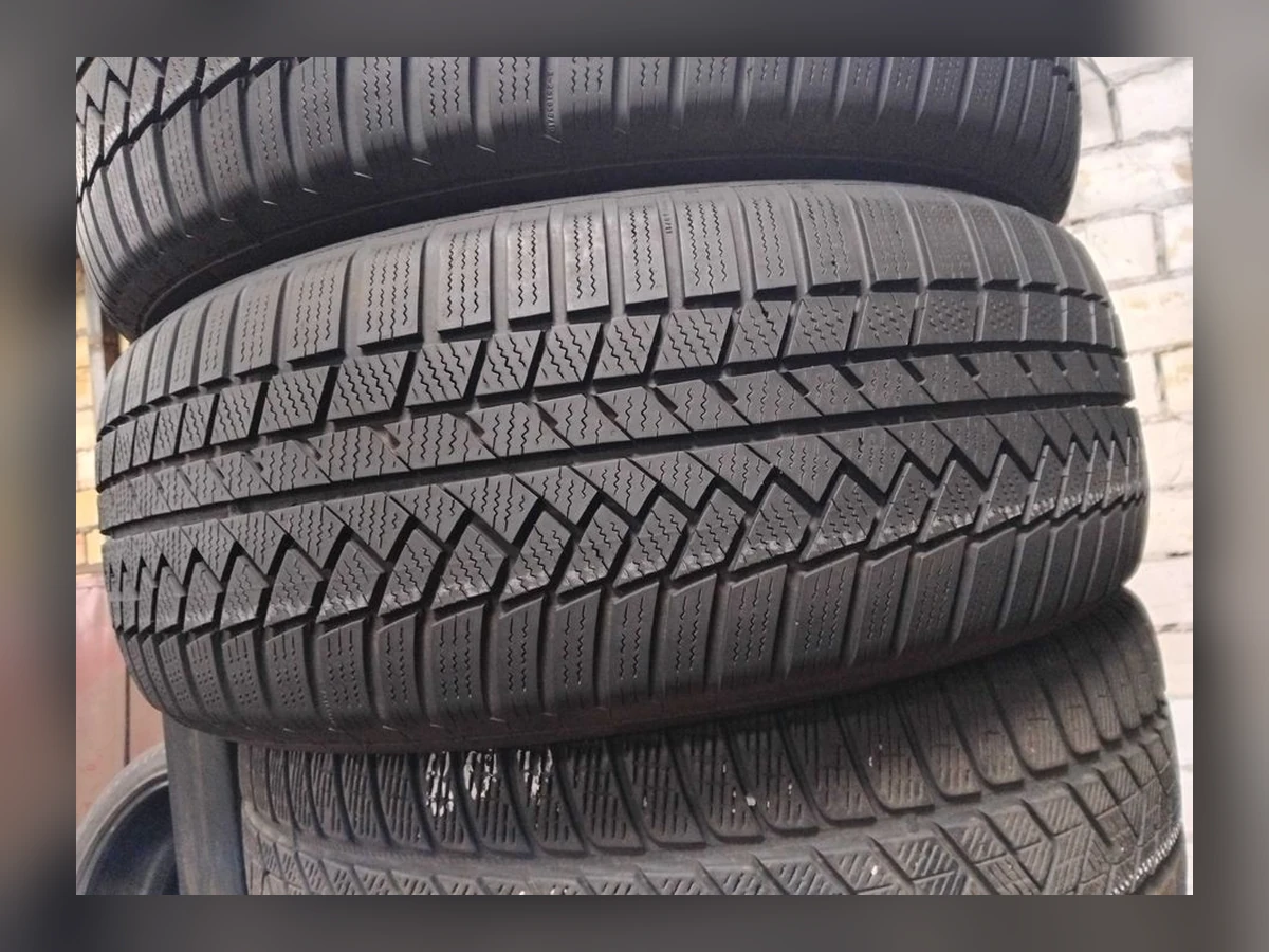 Continental — 255/55 R19 — Continental 255/55 R19 Зима (липучка) 2 шт (Пара) — 5.5