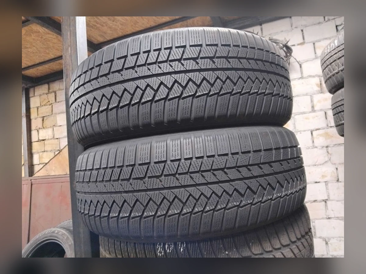 Continental — 255/55 R19 — Continental 255/55 R19 Зима (липучка) 2 шт (Пара) — 5.5