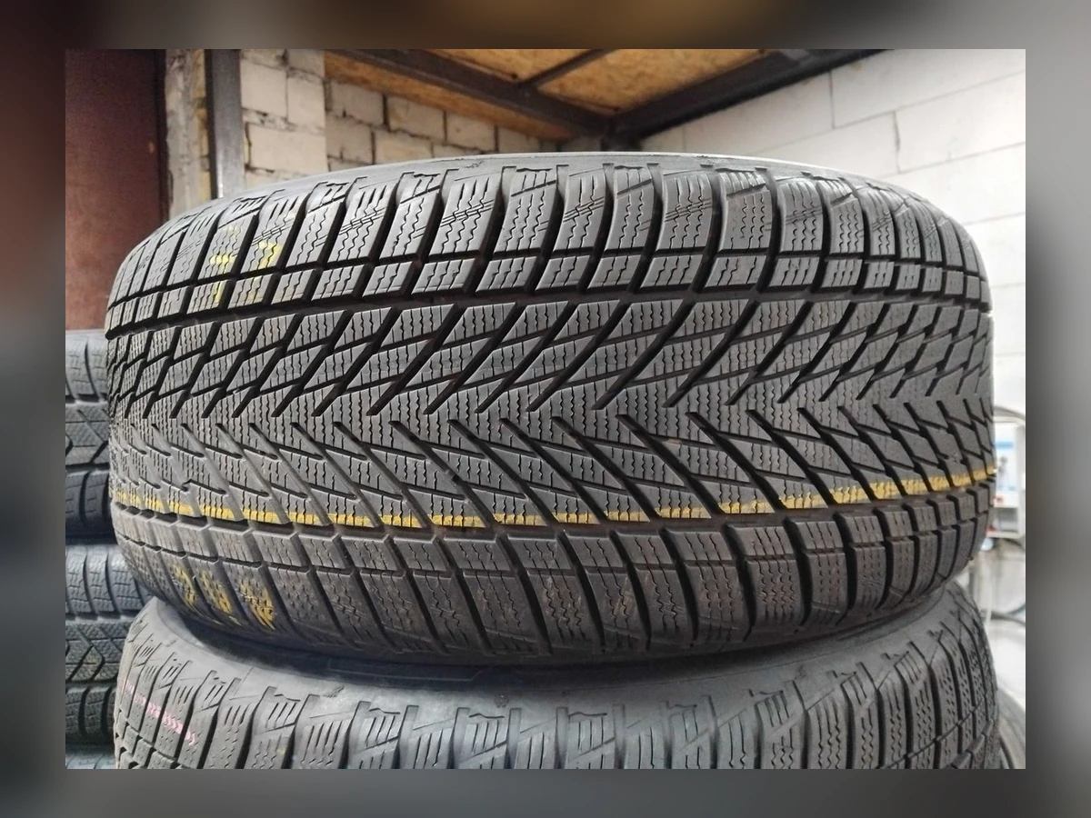 Goodyear — 245/45 R18 — Goodyear 245/45 R18 Зима (липучка) 2 шт (Пара) — 5.5
