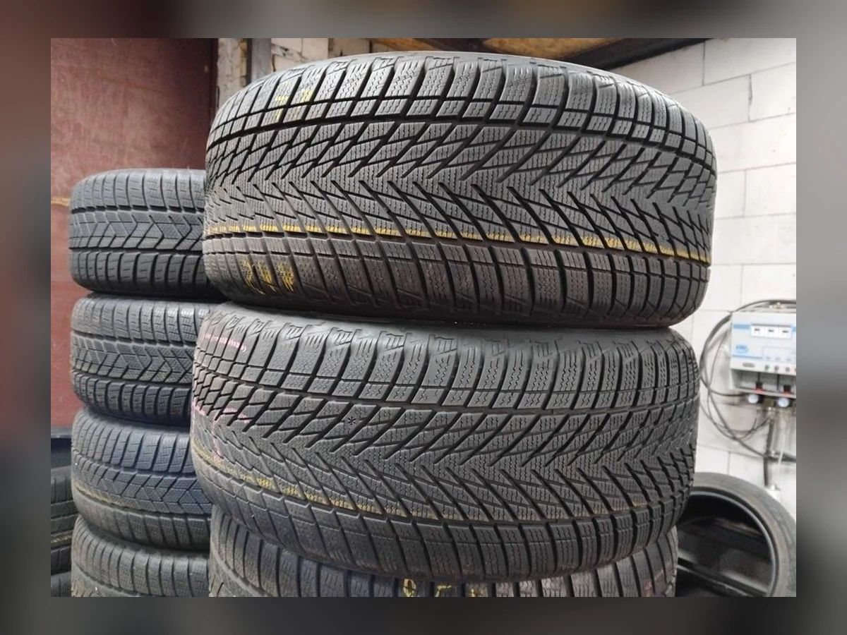 Goodyear — 245/45 R18 — Goodyear 245/45 R18 Зима (липучка) 2 шт (Пара) — 5.5