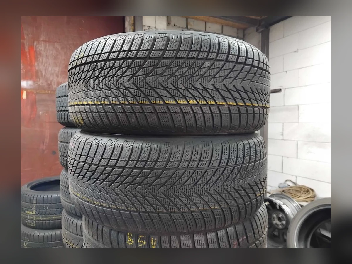 Goodyear — 245/45 R18 — Goodyear 245/45 R18 Зима (липучка) 2 шт (Пара) — 5.5