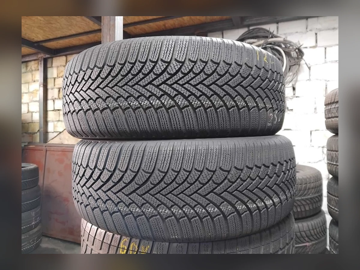 Bridgestone — 225/55 R19 — Bridgestone 225/55 R19 Зима (липучка) 2 шт (Пара) — 5.5