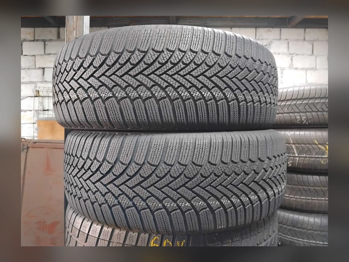 Bridgestone — 225/55 R19 — Bridgestone 225/55 R19 Зима (липучка) 2 шт (Пара) — 5.5