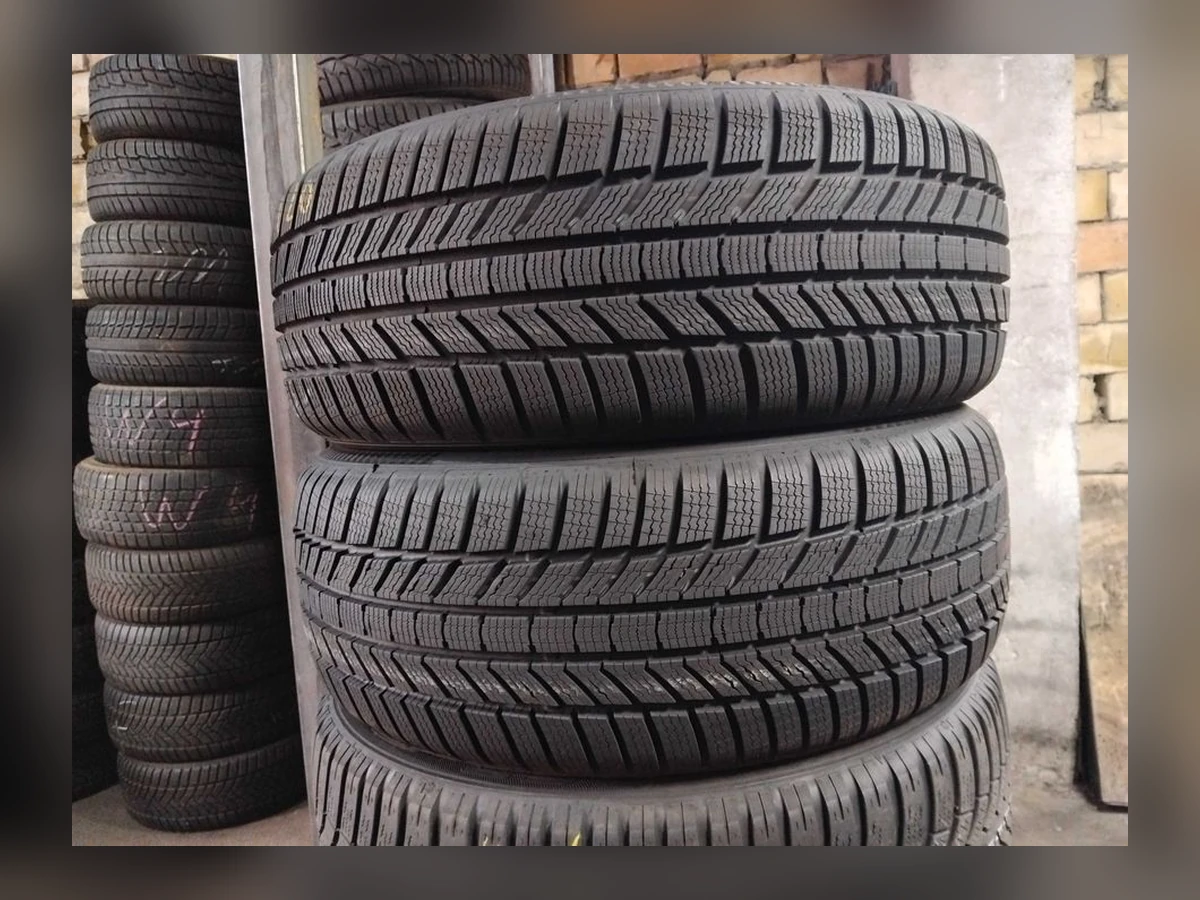 Continental — 235/50 R18 — Continental 235/50 R18 Зима (липучка) 2 шт (Пара) — 5.5