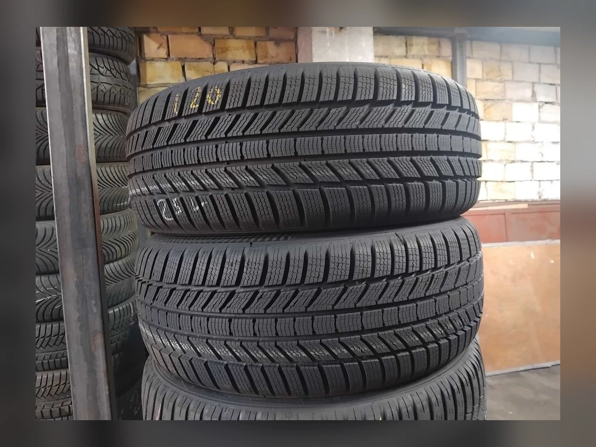 Continental — 235/50 R18 — Continental 235/50 R18 Зима (липучка) 2 шт (Пара) — 5.5