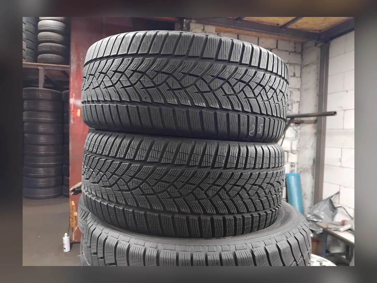 Goodyear — 235/40 R19 — Goodyear 235/40 R19 Зима (липучка) 2 шт (Пара) — 5.5
