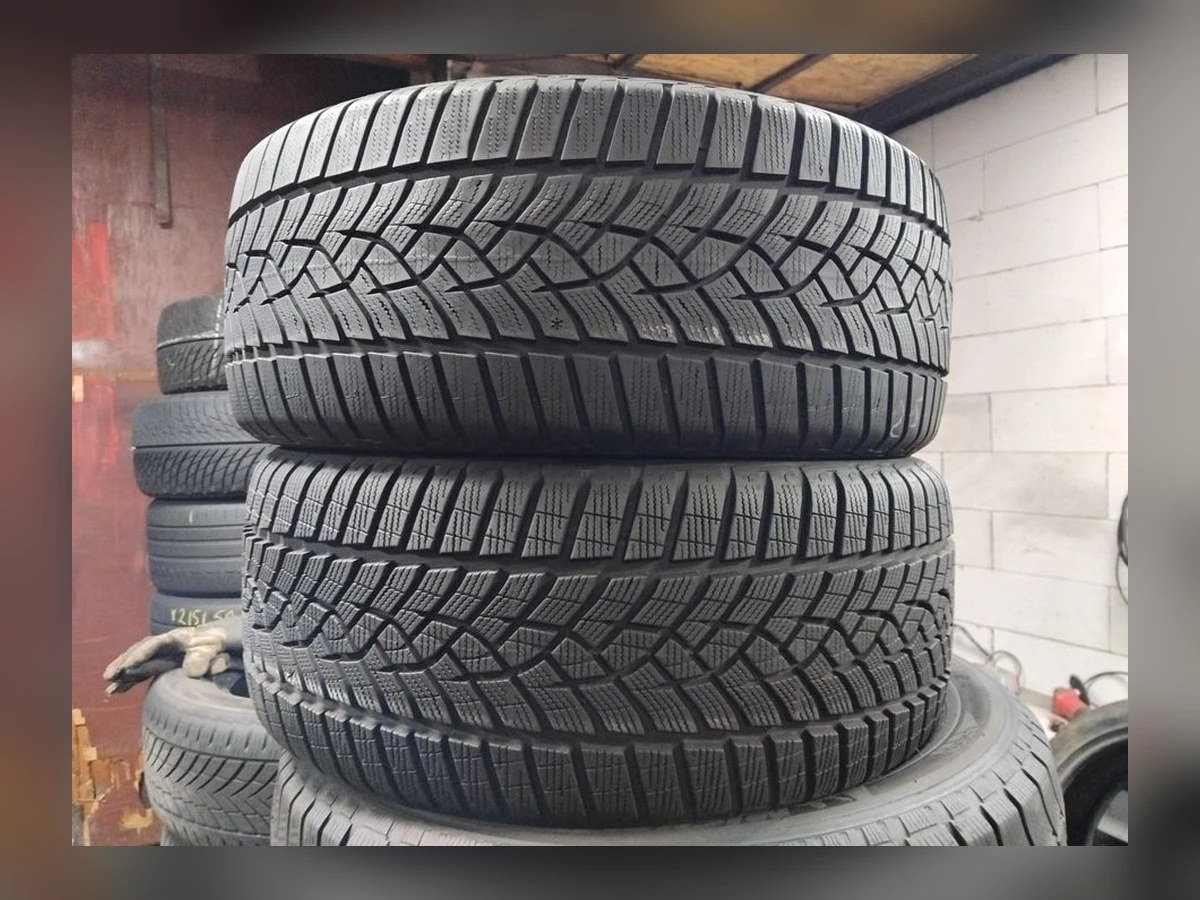 Goodyear — 235/40 R19 — Goodyear 235/40 R19 Зима (липучка) 2 шт (Пара) — 5.5