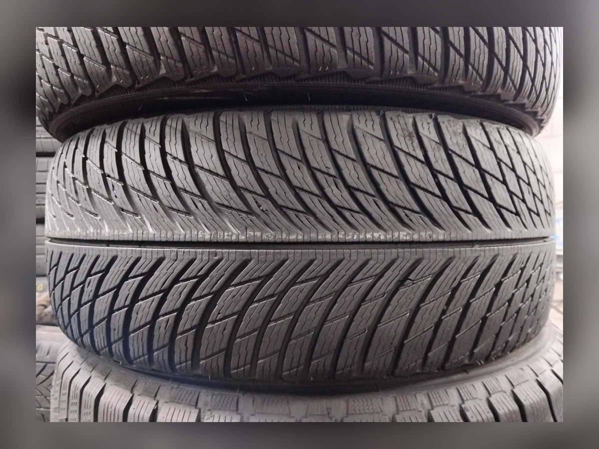 Michelin — 235/40 R19 — Michelin 235/40 R19 Зима (липучка) 2 шт (Пара) — 5.5