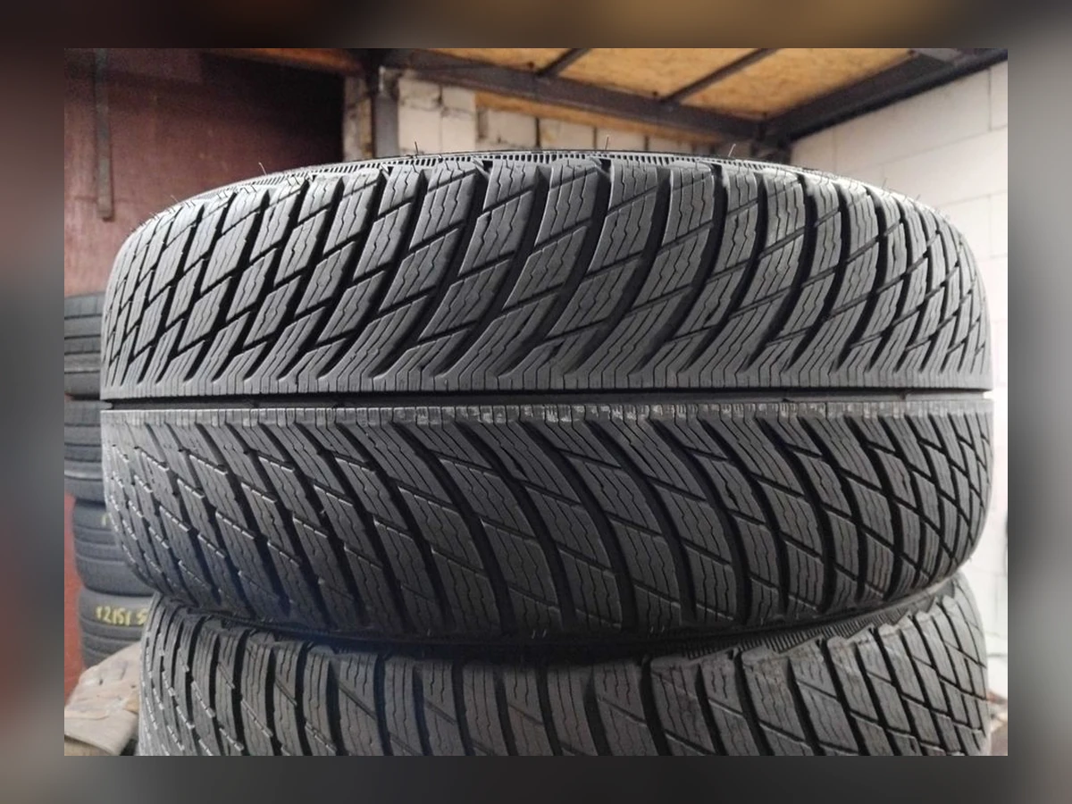 Michelin — 235/40 R19 — Michelin 235/40 R19 Зима (липучка) 2 шт (Пара) — 5.5