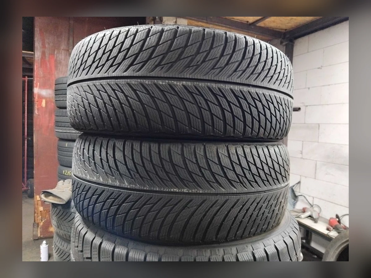 Michelin — 235/40 R19 — Michelin 235/40 R19 Зима (липучка) 2 шт (Пара) — 5.5