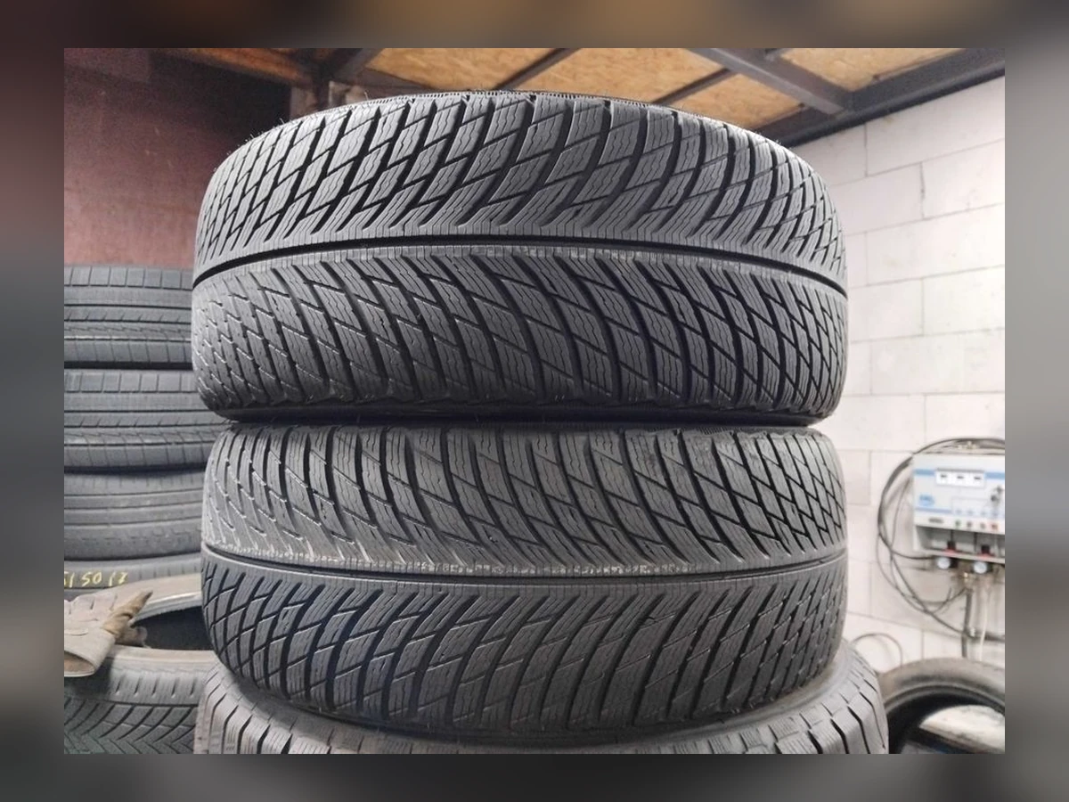 Michelin — 235/40 R19 — Michelin 235/40 R19 Зима (липучка) 2 шт (Пара) — 5.5