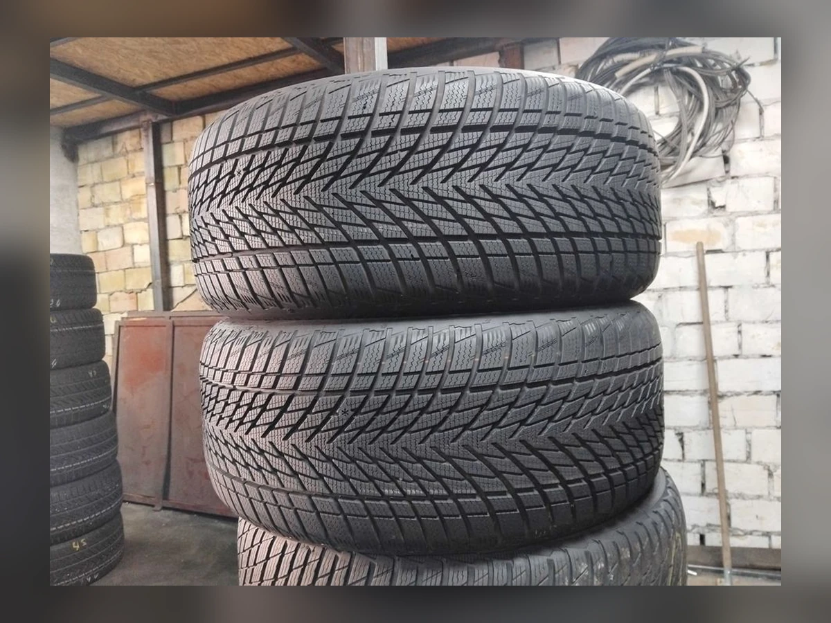 Goodyear — 245/40 R19 — Goodyear 245/40 R19 Зима (липучка) 2 шт (Пара) — 5.5