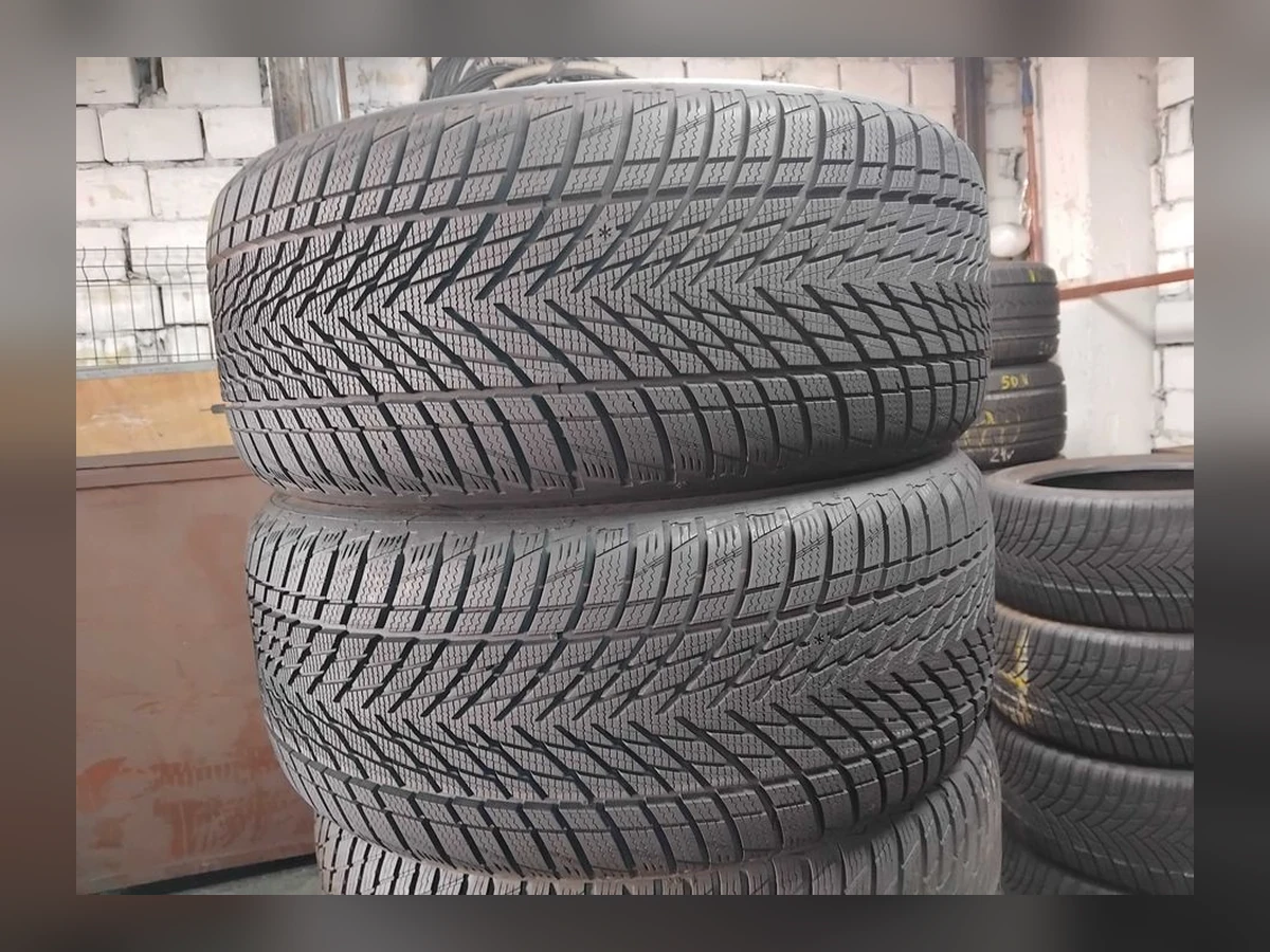 Goodyear — 245/40 R19 — Goodyear 245/40 R19 Зима (липучка) 2 шт (Пара) — 5.5