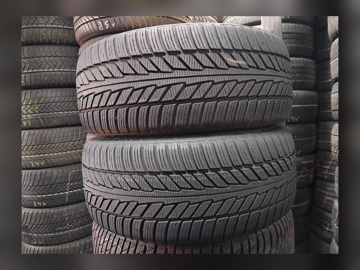Hankook — 235/40 R19 — Hankook 235/40 R19 Зима (липучка) 4 шт (Комплект) — 5.5