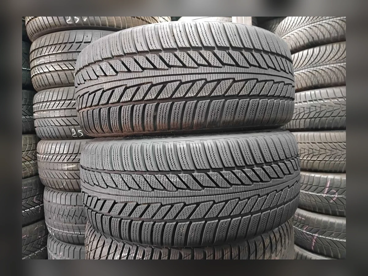 Hankook — 235/40 R19 — Hankook 235/40 R19 Зима (липучка) 4 шт (Комплект) — 5.5