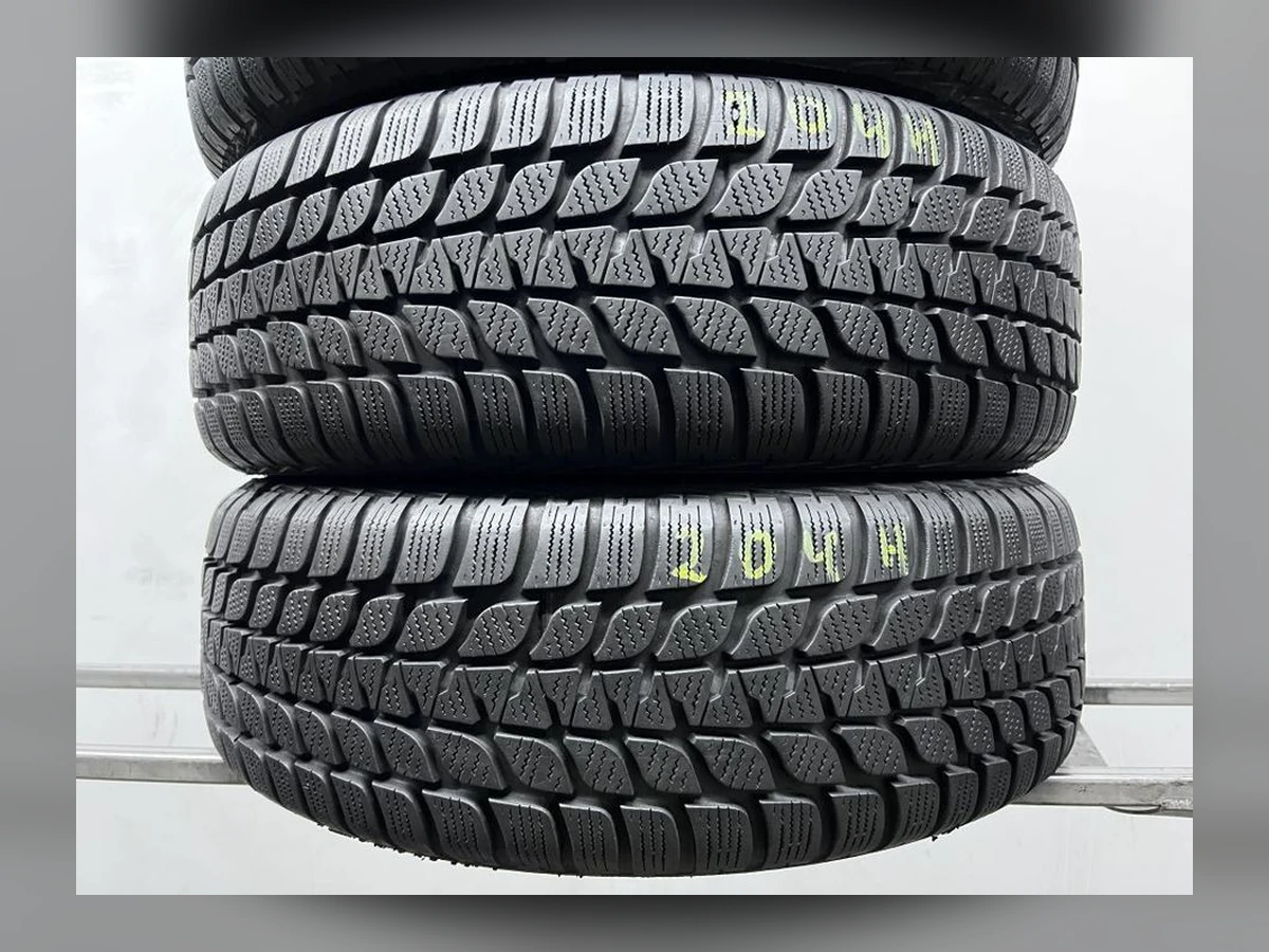 Bridgestone — 195/65 R15 — Bridgestone 195/65 R15 Зима (липучка) 4 шт (Комплект) — 8.5+ (Новая)