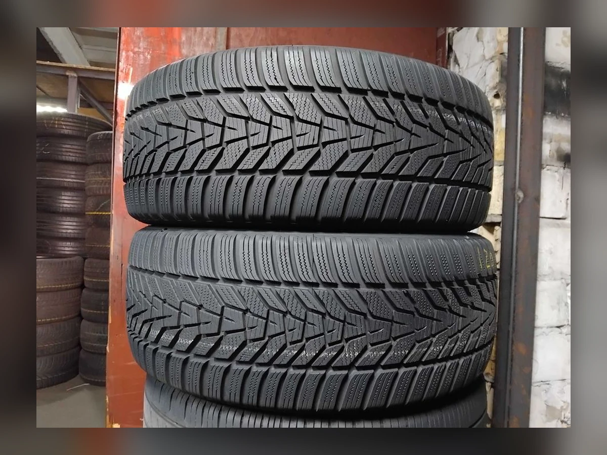 Hankook — 245/45 R19 — Hankook 245/45 R19 Зима (липучка) 2 шт (Пара) — 5.5