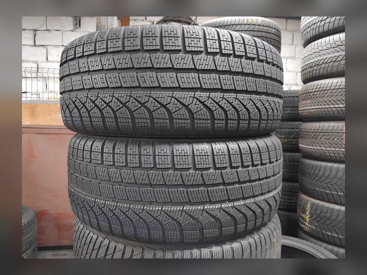 Pirelli — 245/40 R19 — Pirelli 245/40 R19 Зима (липучка) 2 шт (Пара) — 5.5
