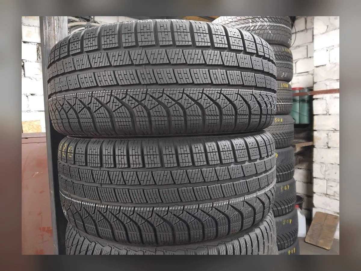 Pirelli — 245/40 R19 — Pirelli 245/40 R19 Зима (липучка) 2 шт (Пара) — 5.5