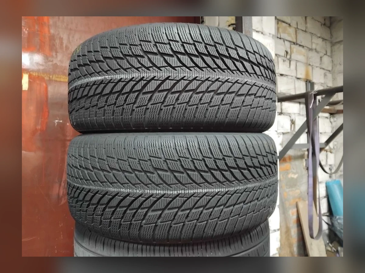 Nokian — 245/40 R19 — Nokian 245/40 R19 Зима (липучка) 2 шт (Пара) — 5.5