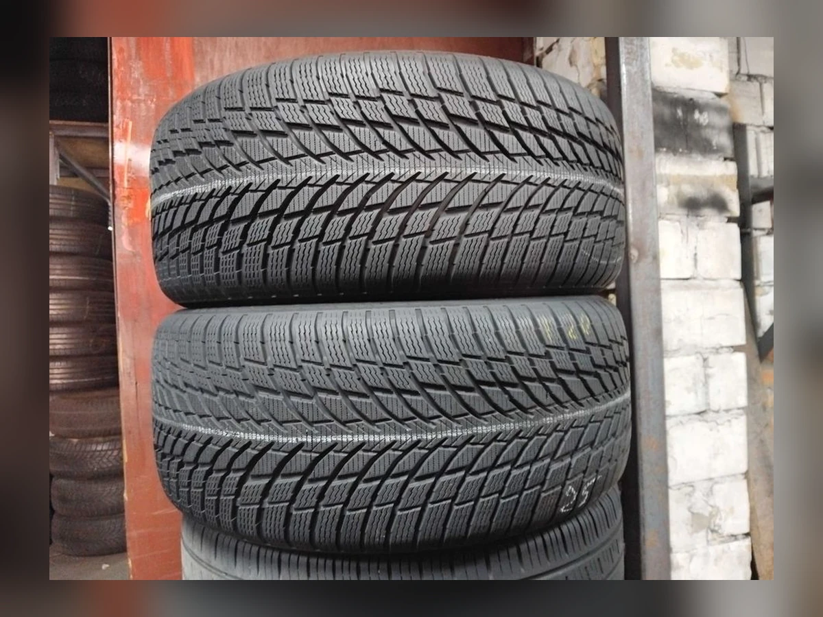 Nokian — 245/40 R19 — Nokian 245/40 R19 Зима (липучка) 2 шт (Пара) — 5.5