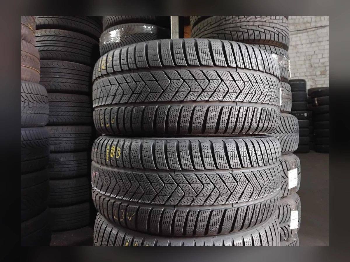 Pirelli — 275/40 R18 — Pirelli 275/40 R18 Зима (липучка) 2 шт (Пара) — 5.5