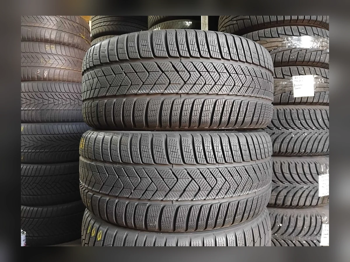 Pirelli — 275/40 R18 — Pirelli 275/40 R18 Зима (липучка) 2 шт (Пара) — 5.5