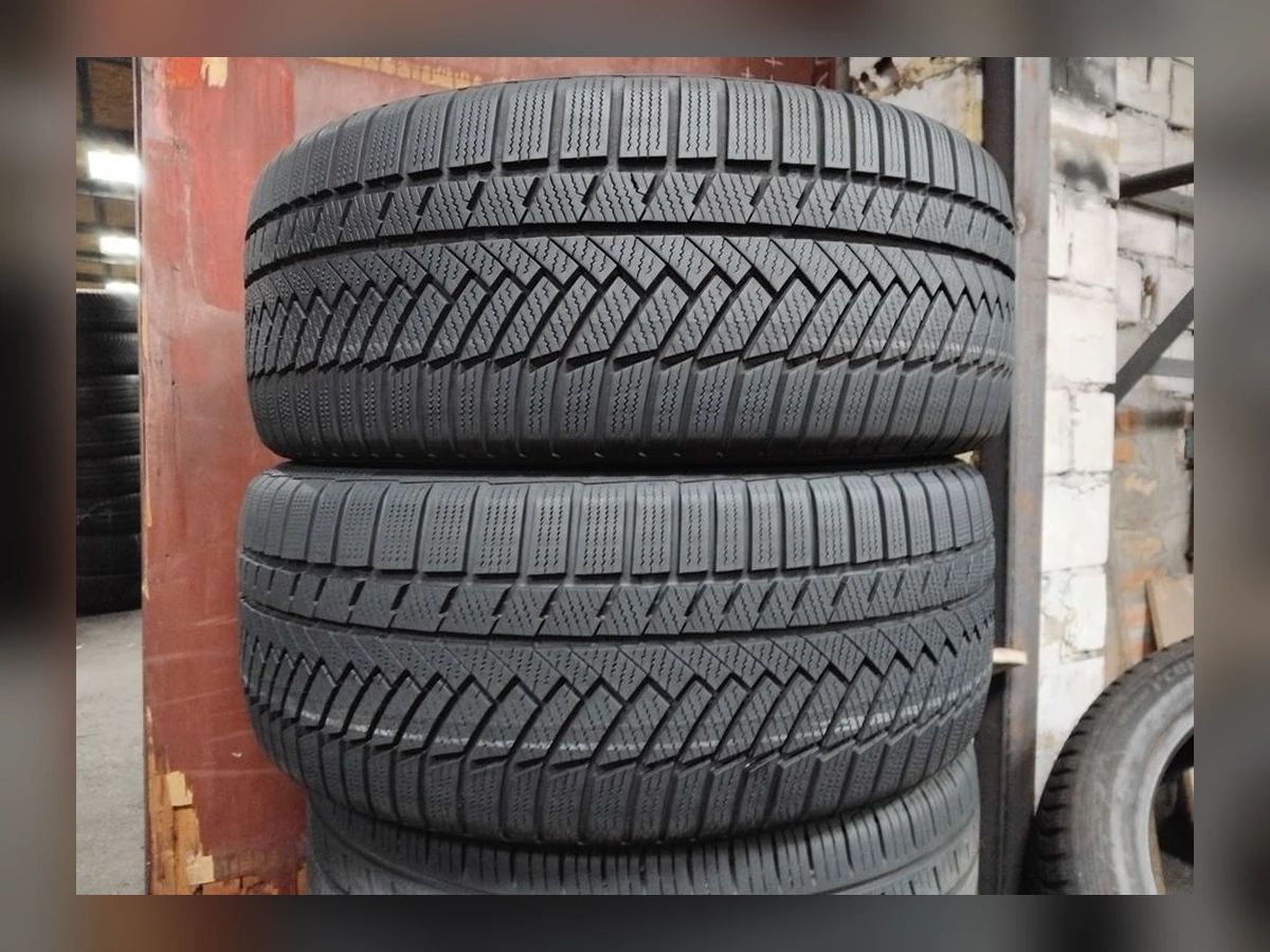 Continental — 255/45 R19 — Continental 255/45 R19 Зима (липучка) 2 шт (Пара) — 5.5