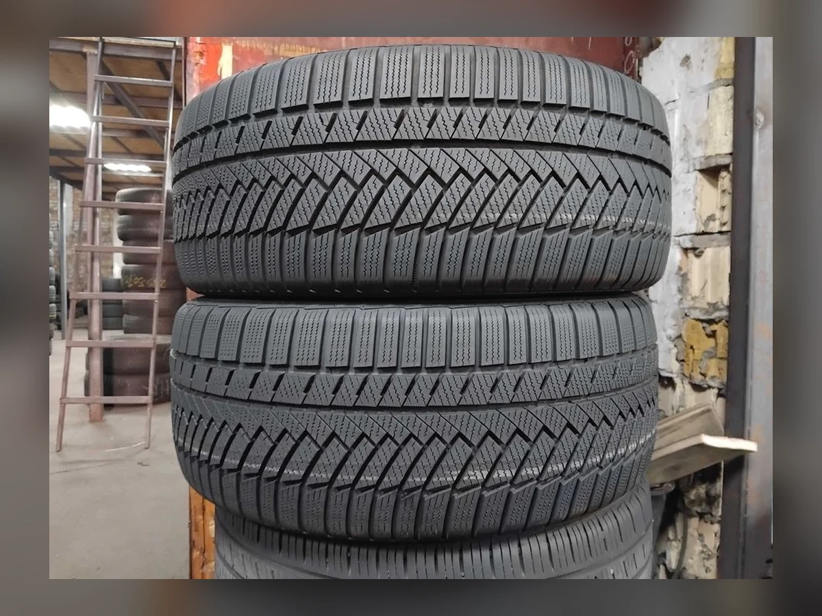 Continental — 255/45 R19 — Continental 255/45 R19 Зима (липучка) 2 шт (Пара) — 5.5