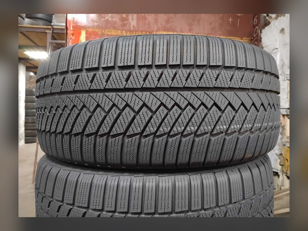 Continental — 255/45 R19 — Continental 255/45 R19 Зима (липучка) 2 шт (Пара) — 5.5