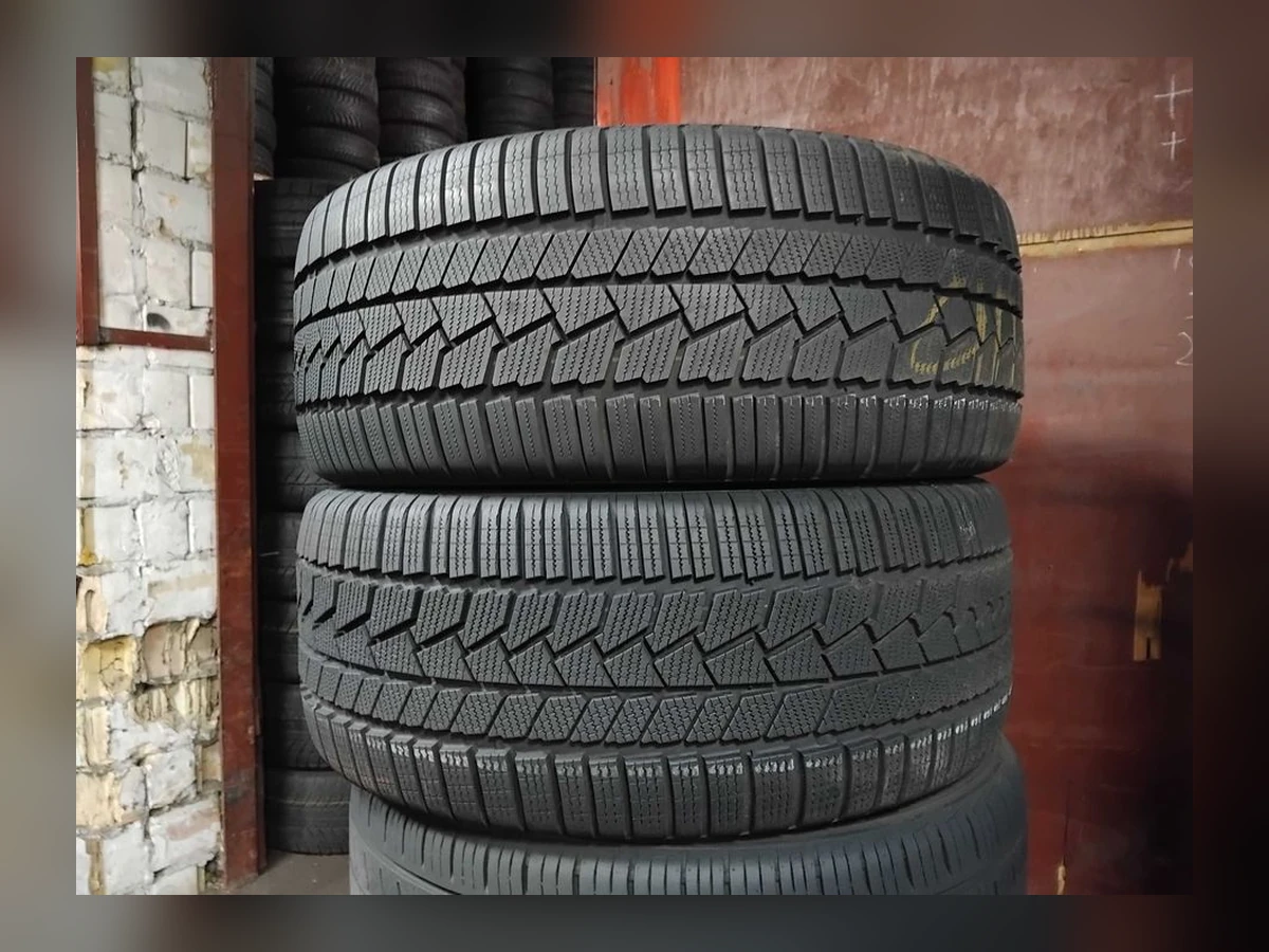 Continental — 245/45 R19 — Continental 245/45 R19 Зима (липучка) 2 шт (Пара) — 5.5