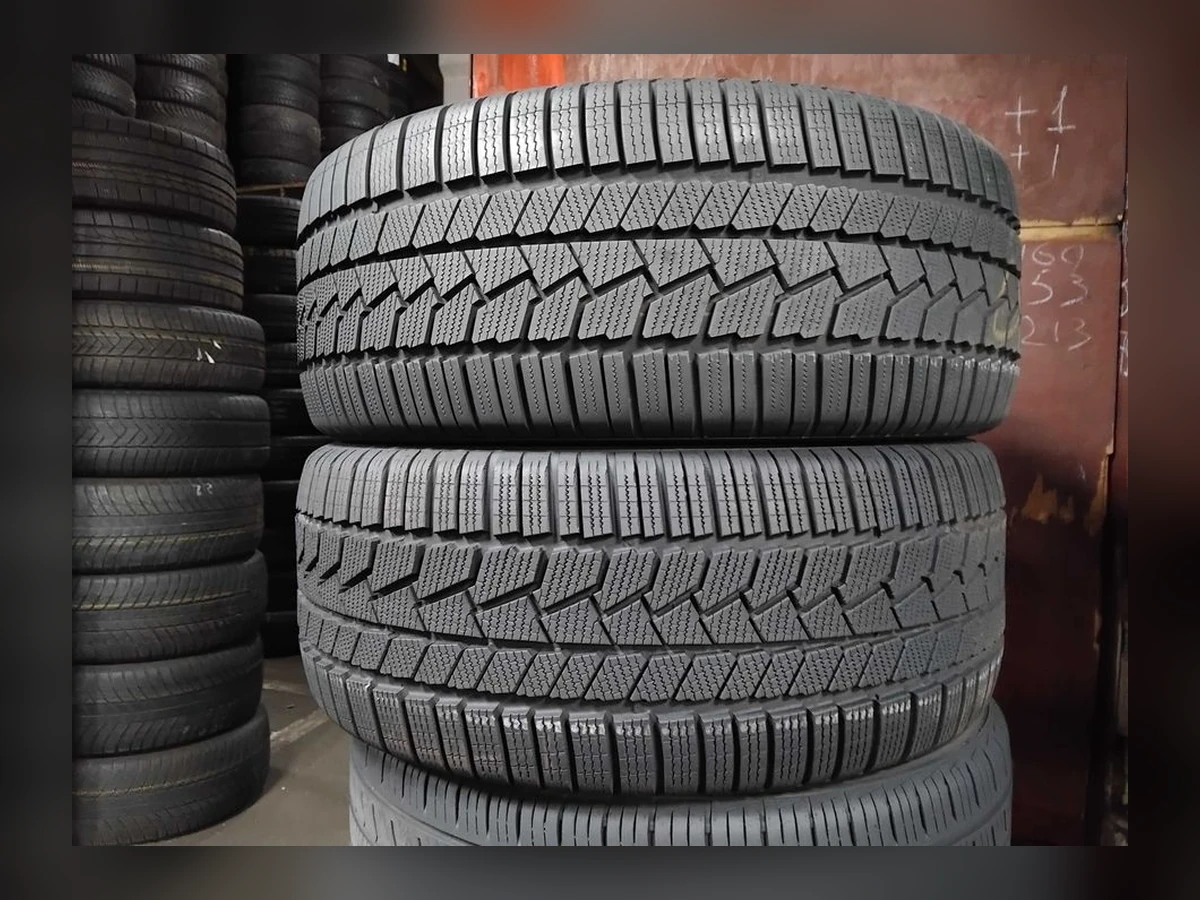 Continental — 245/45 R19 — Continental 245/45 R19 Зима (липучка) 2 шт (Пара) — 5.5