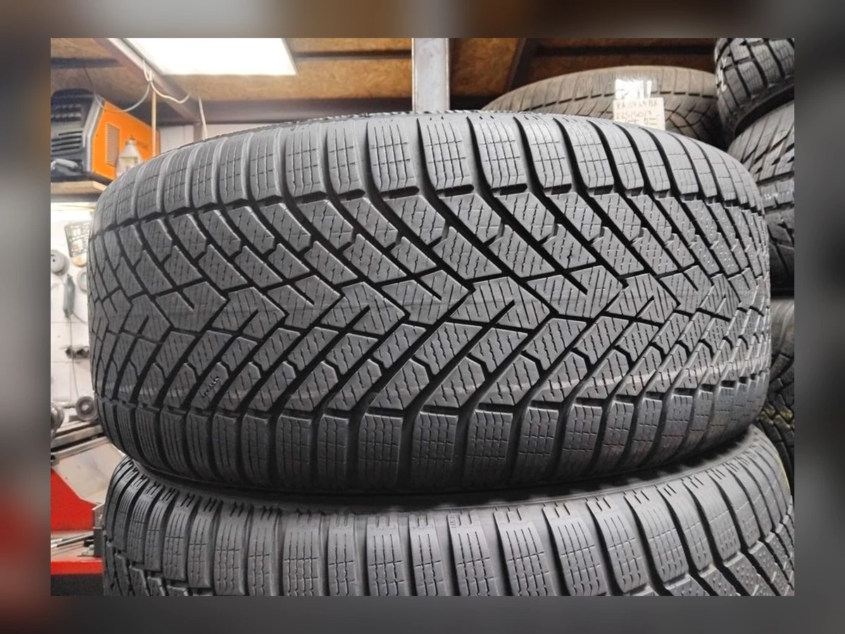 Continental — 255/45 R19 — Continental 255/45 R19 Зима (липучка) 2 шт (Пара) — 5.5