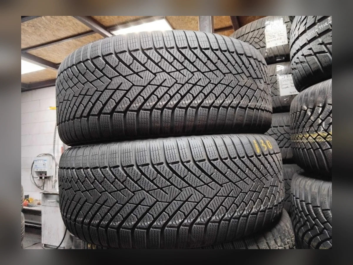 Continental — 255/45 R19 — Continental 255/45 R19 Зима (липучка) 2 шт (Пара) — 5.5