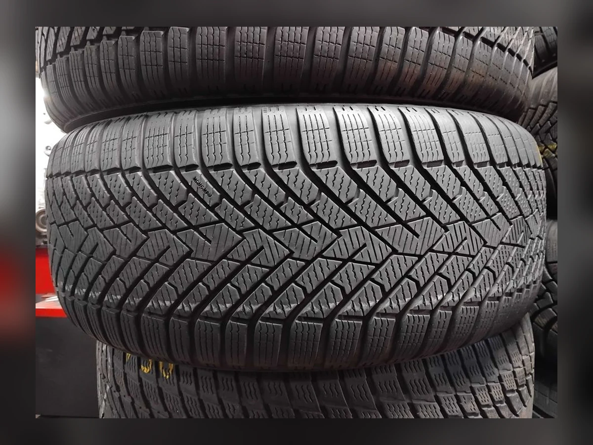 Continental — 255/45 R19 — Continental 255/45 R19 Зима (липучка) 2 шт (Пара) — 5.5