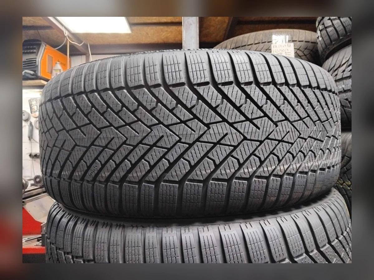 Continental — 255/45 R19 — Continental 255/45 R19 Зима (липучка) 2 шт (Пара) — 5.5