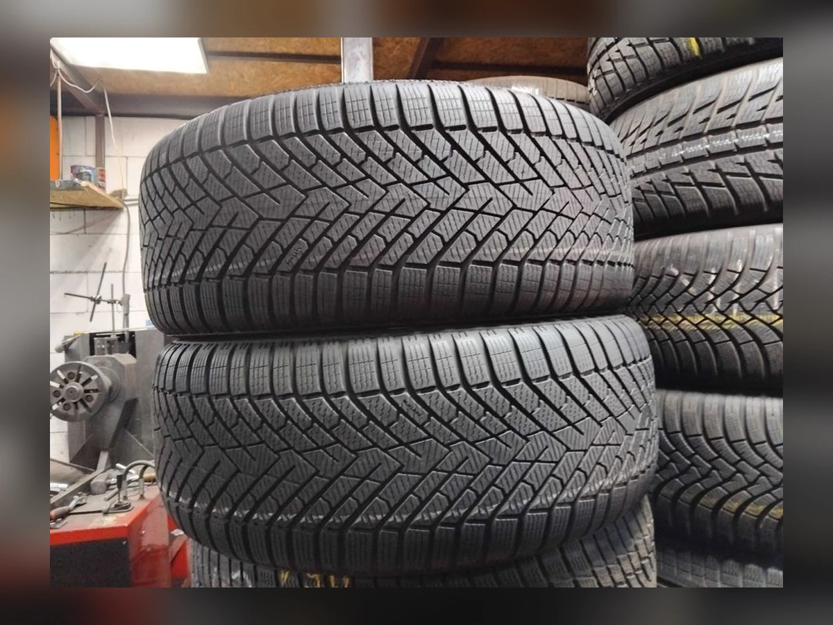 Continental — 255/45 R19 — Continental 255/45 R19 Зима (липучка) 2 шт (Пара) — 5.5