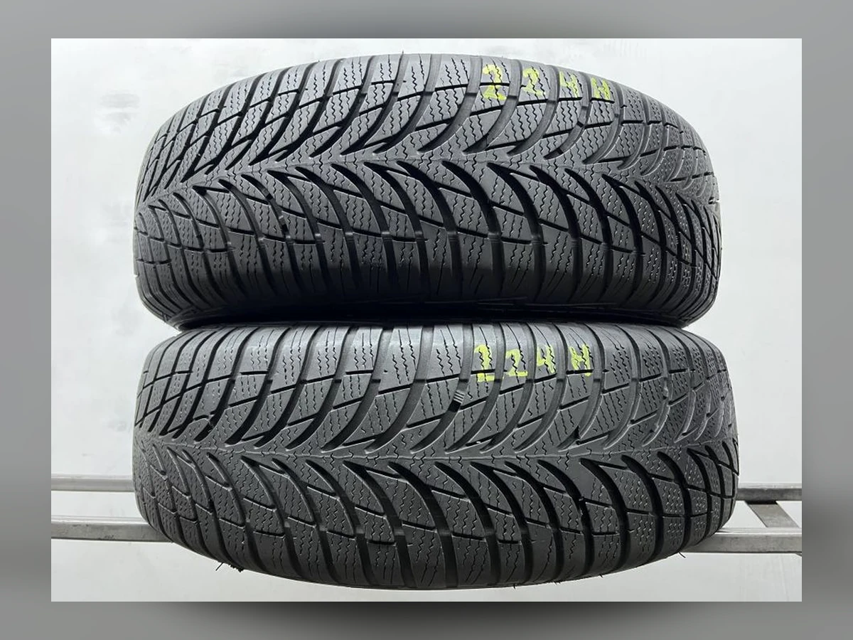Goodyear — 195/65 R15 — Goodyear 195/65 R15 Зима (липучка) 2 шт (Пара) — 6.5