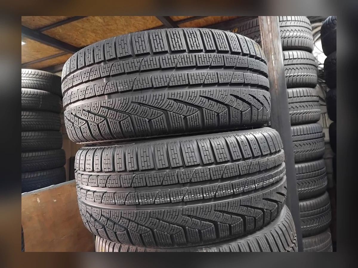 Pirelli — 255/40 R19 — Pirelli 255/40 R19 Зима (липучка) 2 шт (Пара) — 5.5