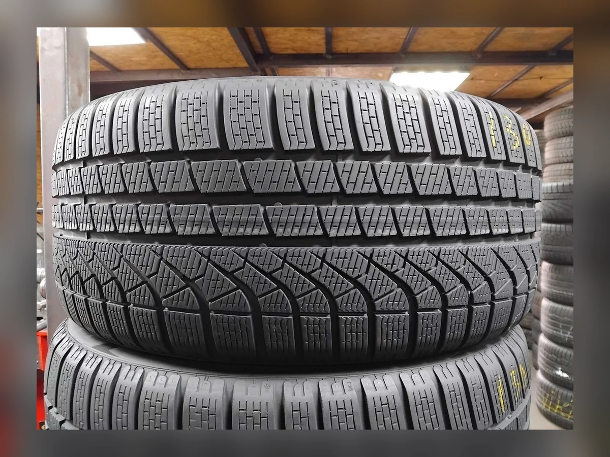 Pirelli — 255/40 R19 — Pirelli 255/40 R19 Зима (липучка) 2 шт (Пара) — 5.5