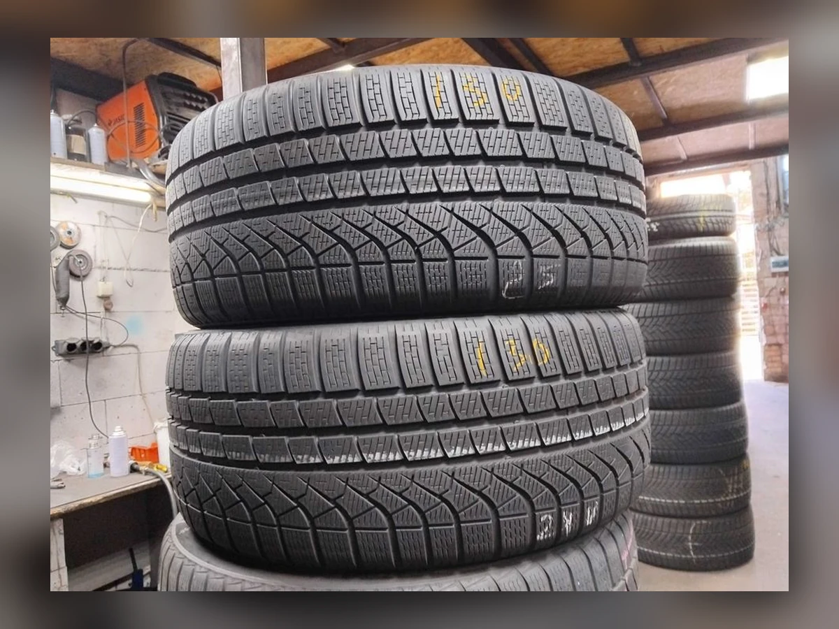 Pirelli — 255/40 R19 — Pirelli 255/40 R19 Зима (липучка) 2 шт (Пара) — 5.5